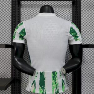 Mens Nigeria 25/26 White and Green Special Edition Jersey Player Version - Image 2