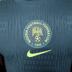 Mens Nigeria 25/26 Dark Green Special Edition Jersey Player Version - Image 8