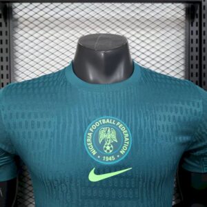 Mens Nigeria 25/26 Dark Green Special Edition Jersey Player Version - Image 7