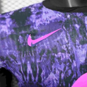 Mens Barcelona 2025/26 Purple Concept Edition Jersey Player Version - Image 8