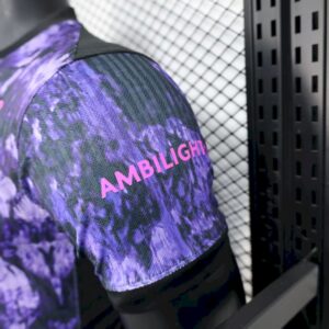 Mens Barcelona 2025/26 Purple Concept Edition Jersey Player Version - Image 7