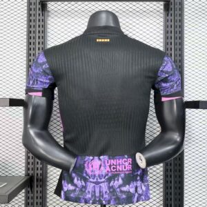 Mens Barcelona 2025/26 Purple Concept Edition Jersey Player Version - Image 2