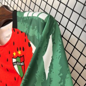 Mens CD Palestino 2025/26 Fourth Jersey - Image 4