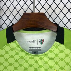 Mens CD Palestino 2025/26 Light Green Jersey - Image 11