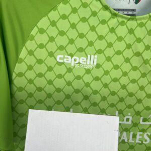 Mens CD Palestino 2025/26 Light Green Jersey - Image 10