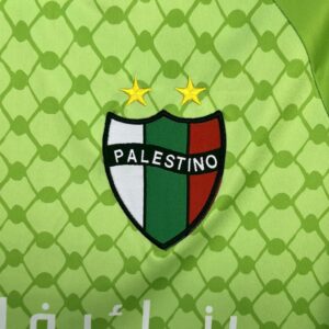 Mens CD Palestino 2025/26 Light Green Jersey - Image 8