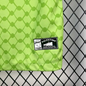 Mens CD Palestino 2025/26 Light Green Jersey - Image 6