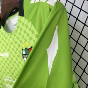 Mens CD Palestino 2025/26 Light Green Jersey - Image 4