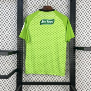 Mens CD Palestino 2025/26 Light Green Jersey - Image 2
