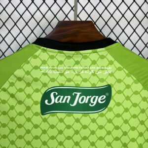 Mens CD Palestino 2025/26 Light Green Jersey - Image 3