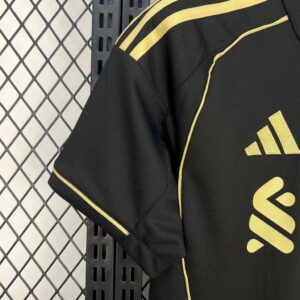 Mens Liverpool 2025/26 Black Gold Edition Jersey - Image 4