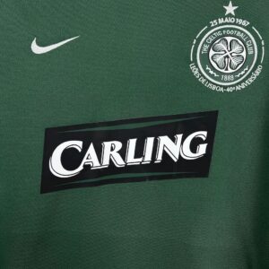 Retro Celtic 2006/07 UEFA Champions League 40th Anniversary Edition Jersey - Image 7