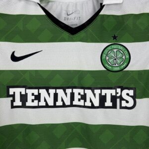 Retro Celtic 2010/12 Home Jersey - Image 6