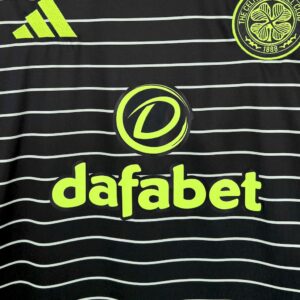 Mens Celtic 2025/26 Away Jersey - Image 4