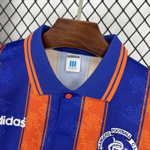 Retro Rangers 1993/94 Away Jersey - Image 6