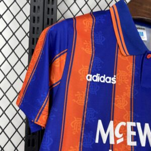 Retro Rangers 1993/94 Away Jersey - Image 5