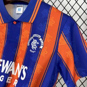 Retro Rangers 1993/94 Away Jersey - Image 4