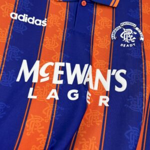 Retro Rangers 1993/94 Away Jersey - Image 3
