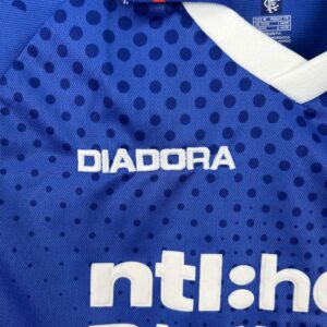 Retro Rangers 2002/03 Home Jersey - Image 5