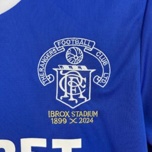 Mens Rangers 2024/25 125th Anniversary Edition Jersey - Image 6