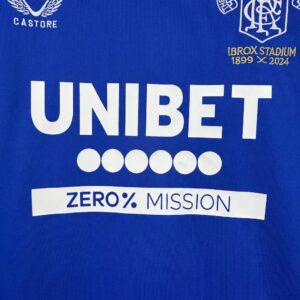 Mens Rangers 2024/25 125th Anniversary Edition Jersey - Image 5