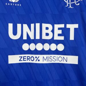Mens Rangers 2024/25 Home Jersey - Image 5