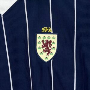 Retro Scotland 2002 Home Jersey - Image 5