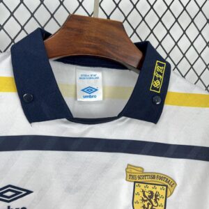 Retro Scotland 1988/91 Away Jersey - Image 7