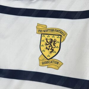 Retro Scotland 1988/91 Away Jersey - Image 4
