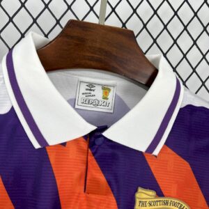 Retro Scotland 1991/93 Away Jersey - Image 6