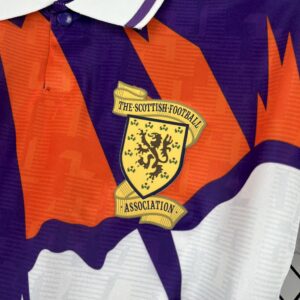 Retro Scotland 1991/93 Away Jersey - Image 4