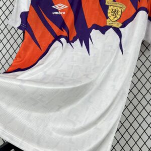 Retro Scotland 1991/93 Away Jersey - Image 3