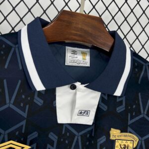Retro Scotland 1992/93 Home Jersey - Image 6