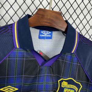 Retro Scotland 1994/96 Home Jersey - Image 7