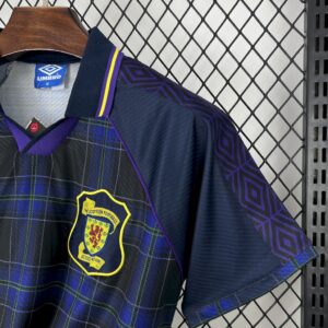 Retro Scotland 1994/96 Home Jersey - Image 5