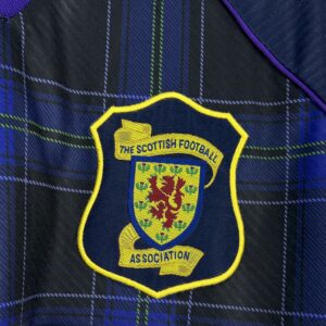 Retro Scotland 1994/96 Home Jersey - Image 4