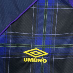Retro Scotland 1994/96 Home Jersey - Image 3