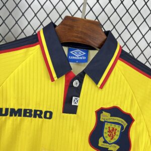 Retro Scotland 1996/98 Away Jersey - Image 8