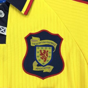 Retro Scotland 1996/98 Away Jersey - Image 6