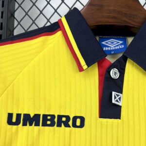 Retro Scotland 1996/98 Away Jersey - Image 5