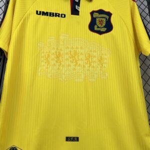 Retro Scotland 1996/98 Away Jersey - Image 3