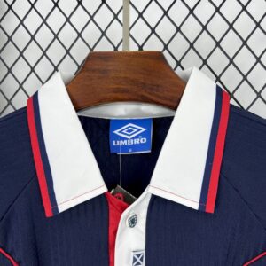 Retro Scotland 1996/98 Home Jersey - Image 6
