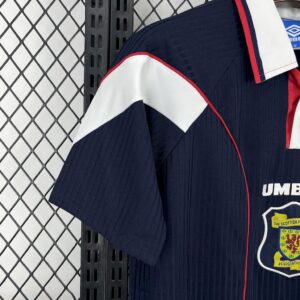 Retro Scotland 1996/98 Home Jersey - Image 5