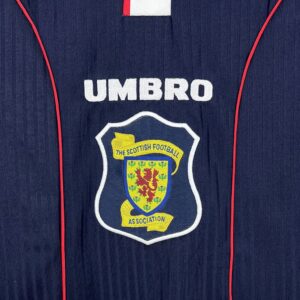 Retro Scotland 1996/98 Home Jersey - Image 4