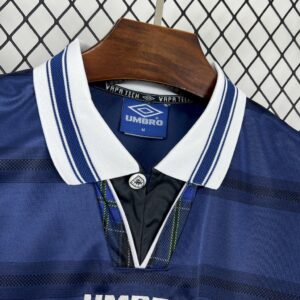 Retro Scotland 1998/00 Home Jersey - Image 8