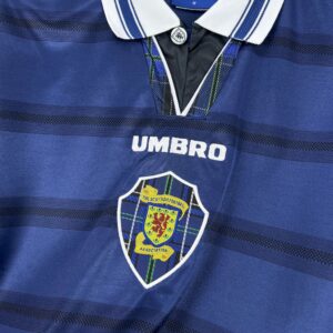 Retro Scotland 1998/00 Home Jersey - Image 6