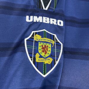Retro Scotland 1998/00 Home Jersey - Image 5