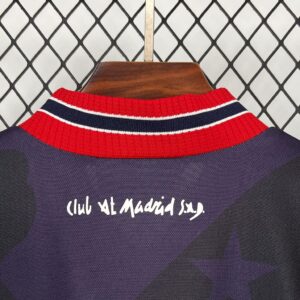 Retro Atletico Madrid 1995/96 Third Jersey - Image 3