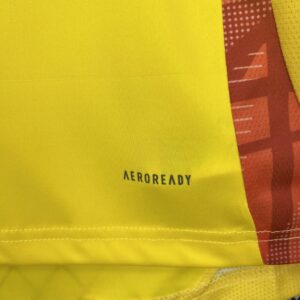 Mens Atlético Mineiro 2025/26 Training Yellow Vests - Image 3