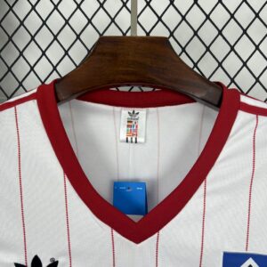 Retro Hamburger SV 1983/84 Home Jersey - Image 7
